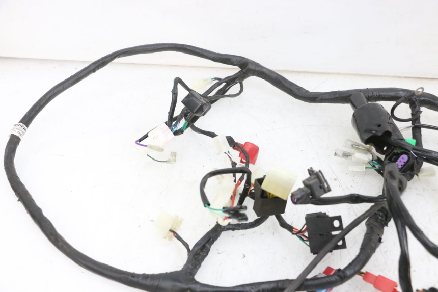 photo de KABELBOOM JM MOTORS SANTANA EVO 50 (2024 - 2026) - Technische close-up