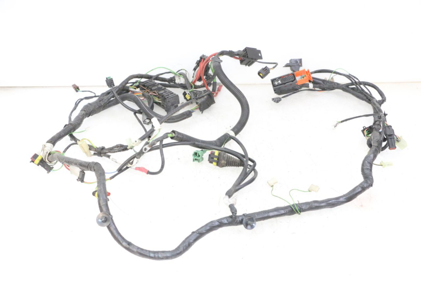 photo de KABELBOOM PEUGEOT SATELIS 125 (2013 - 2018) - Zoom op componenten