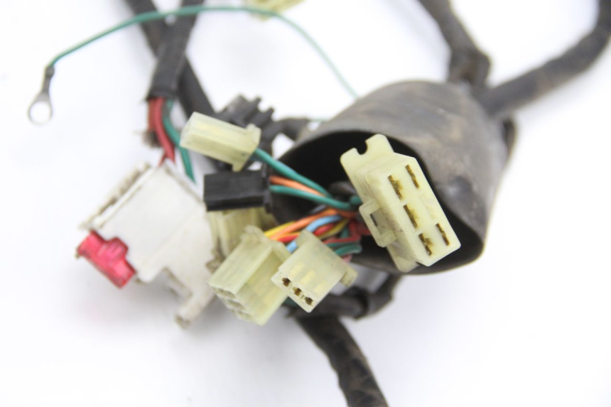 photo de KABELBOOM HONDA SJ BALI 50 (1996 - 1999) - Zoom op gebruiksstaat