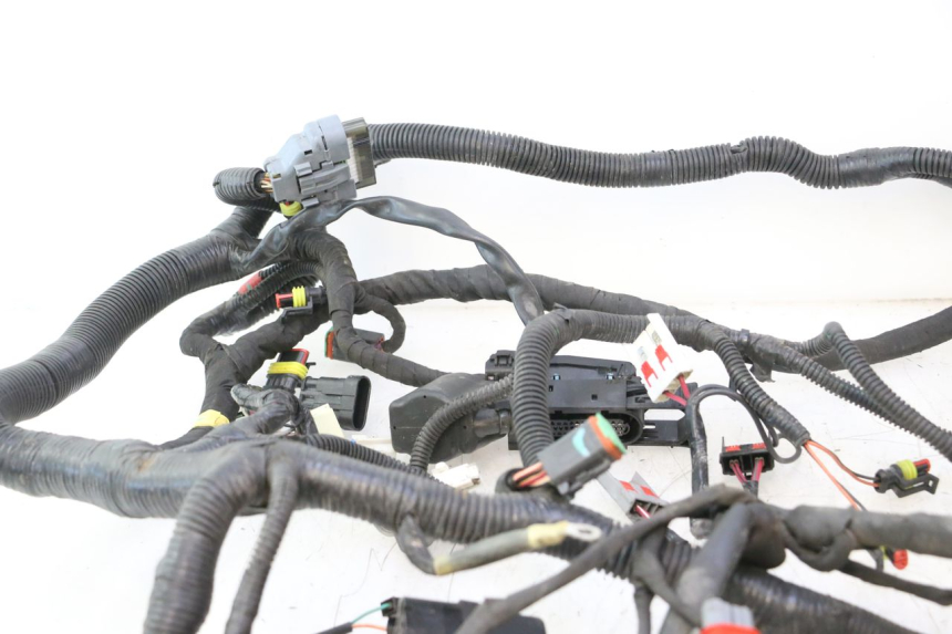 photo de KABELBOOM CAN-AM SPYDER RS 1000 (2008 - 2012) - Zoom op componenten