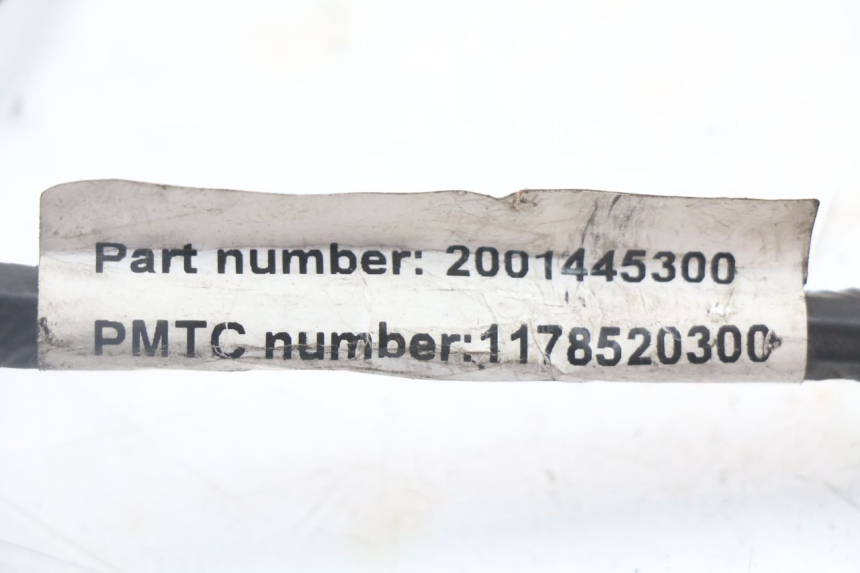 photo de KABELBOOM PEUGEOT STREETZONE 2T 50 (2014 - 2019) - Markeringen en referenties