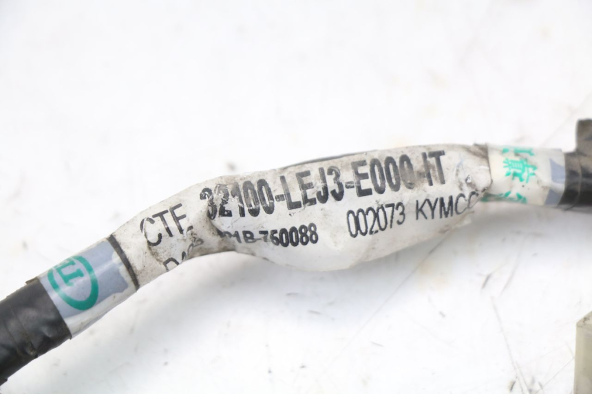 photo de KABELBOOM KYMCO SUPER 8 125 (2008 - 2015) - Markeringen en referenties