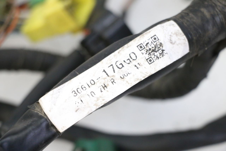 photo de KABELBOOM SUZUKI SV S 650 (2003 - 2009) - Kenmerkende details