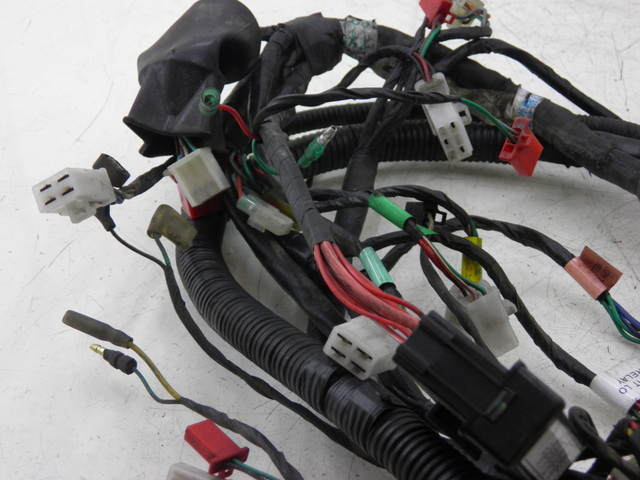 photo de KABELBOOM SYM GTS 125 (2005 - 2008) - Detail van het onderdeel