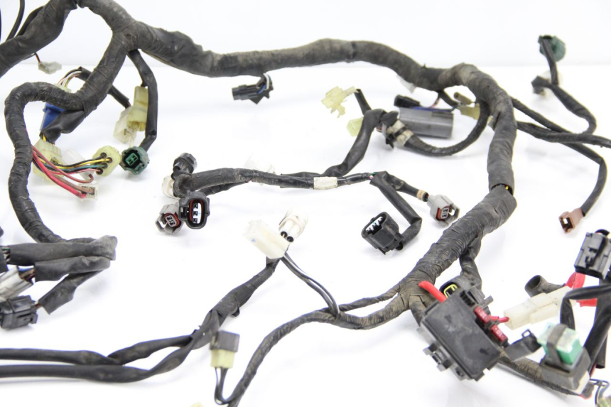 photo de KABELBOOM YAMAHA TDM ABS 900 (2002 - 2014) - Technische close-up