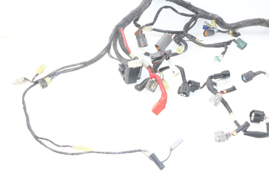 photo de KABELBOOM YAMAHA TDM ABS 900 (2002 - 2014) - Kenmerkende details