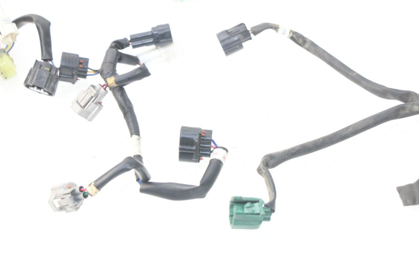 photo de KABELBOOM YAMAHA TDM ABS 900 (2002 - 2014) - Zoom op componenten