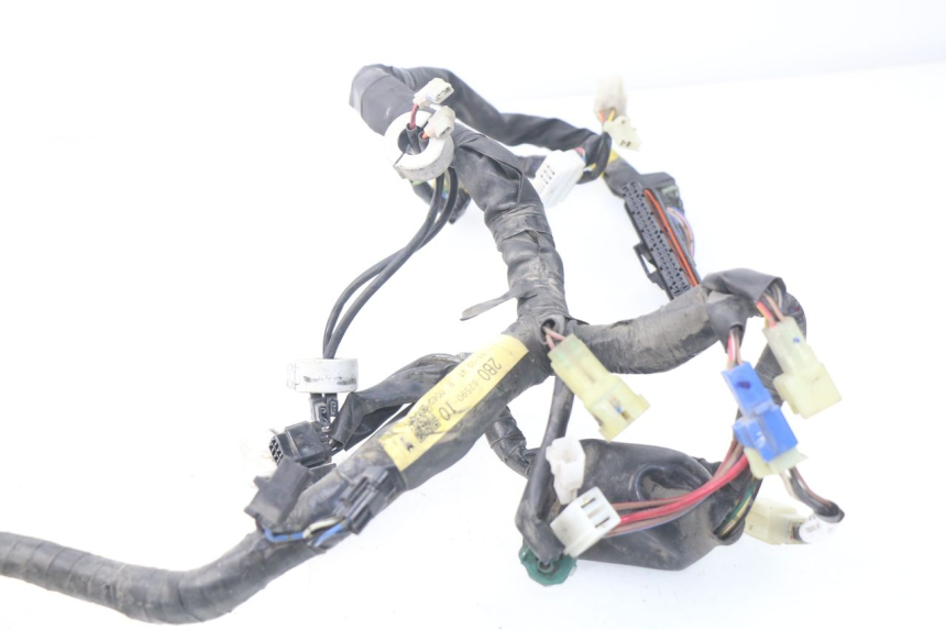 photo de KABELBOOM YAMAHA TDM ABS 900 (2002 - 2014) - Bevestigingspunten