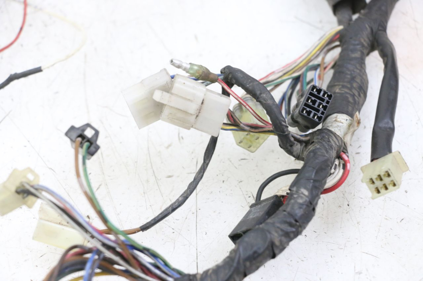 photo de KABELBOOM YAMAHA TDR DELTABOX 125 (1997 - 2003) - Zoom op gebruiksstaat