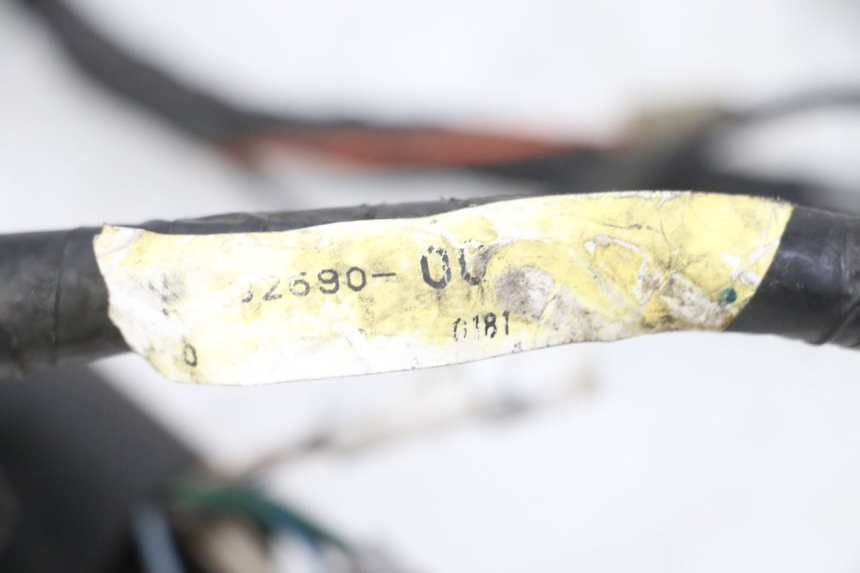 photo de KABELBOOM YAMAHA TDR DELTABOX 125 (1997 - 2003) - Overzicht