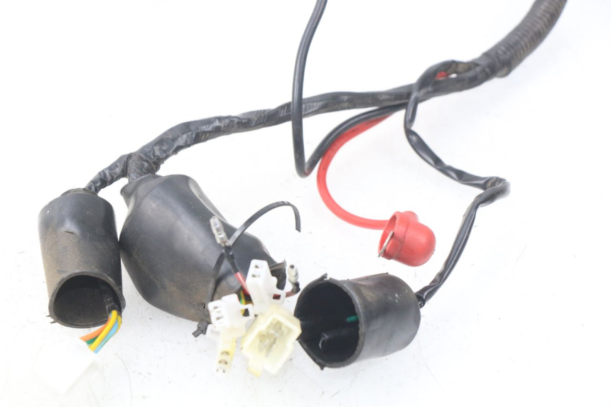 photo de KABELBOOM BAOTIAN TRAVEL SPIRIT 50 (2010 - 2012) - Bevestigingspunten