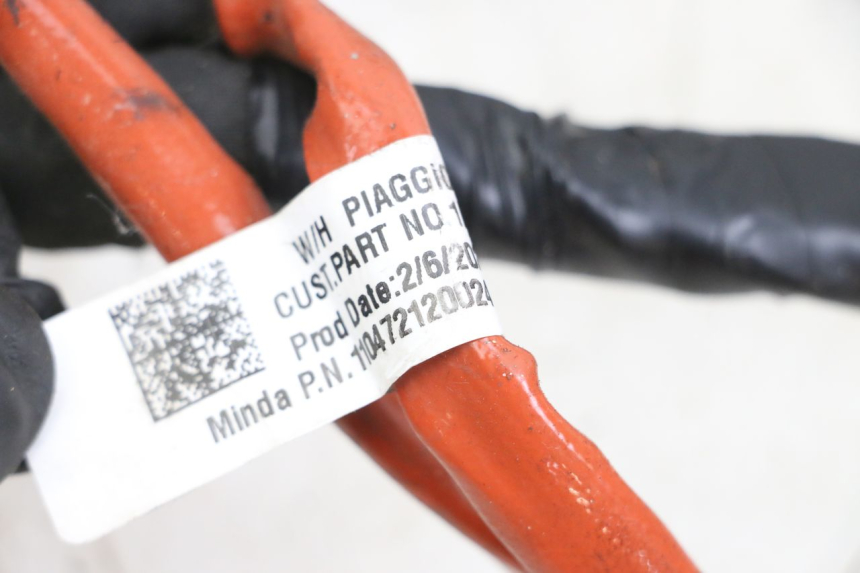 photo de KABELBOOM PIAGGIO VESPA PRIMAVERA 4T 50 (2021 - 2024) - Zoom op gebruiksstaat