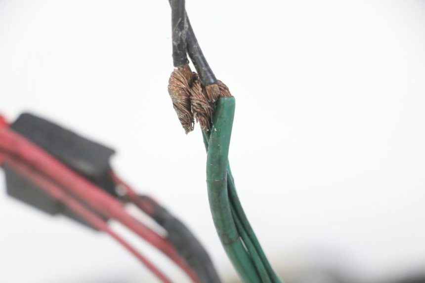 photo de KABELBOOM PEUGEOT VIVACITY NEW 2T 50 (2008 - 2017) - Zoom op componenten