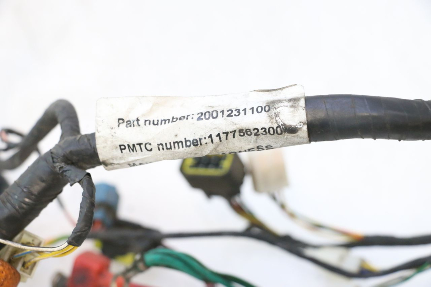 photo de KABELBOOM PEUGEOT VIVACITY NEW 2T 50 (2008 - 2017) - Detail van het onderdeel