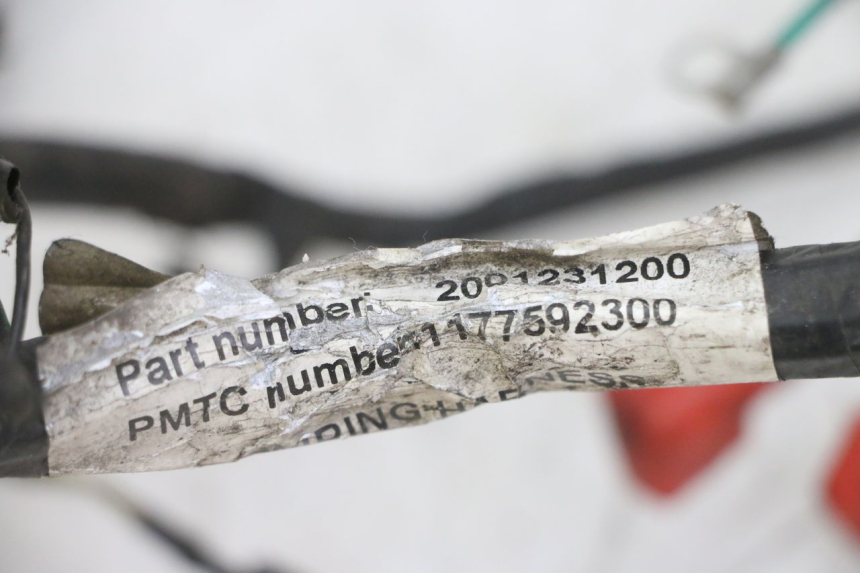 photo de KABELBOOM PEUGEOT VIVACITY NEW 4T 50 (2008 - 2017) - Detail van het onderdeel