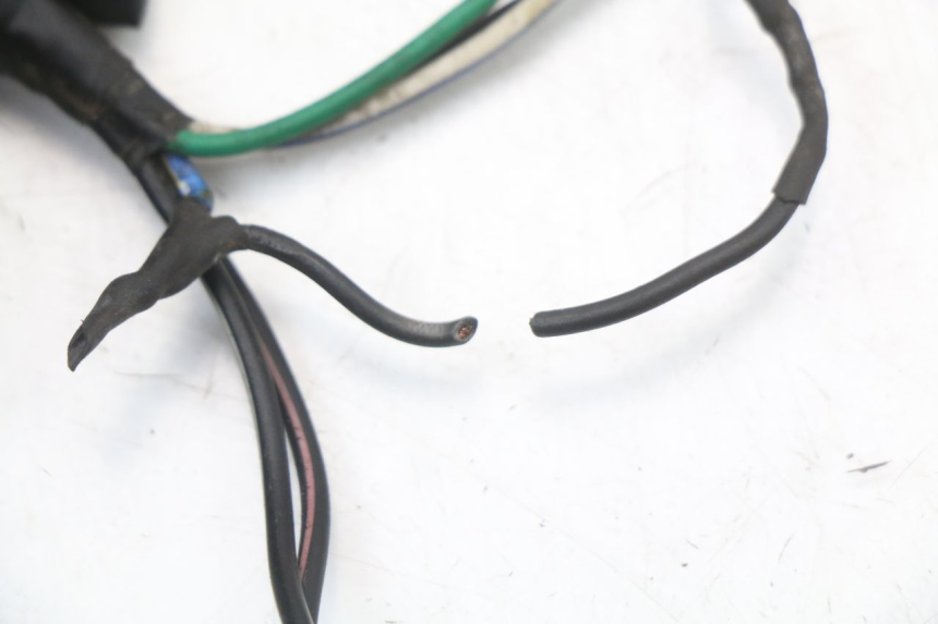 photo de KABELBOOM DAELIM VL DAYSTAR 125 (2000 - 2011) - Zoom op gebruiksstaat