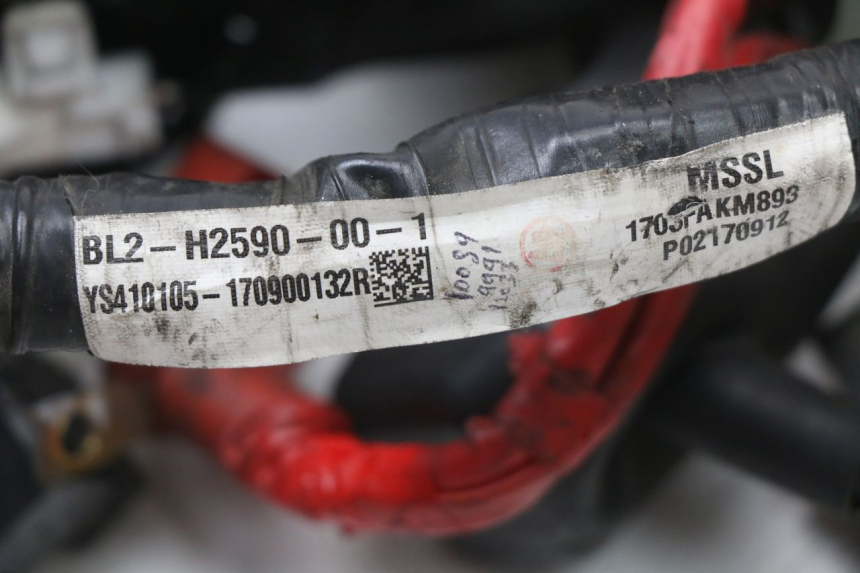 photo de KABELBOOM YAMAHA XMAX X-MAX ABS 125 (2017 - 2020) - Detail van het onderdeel