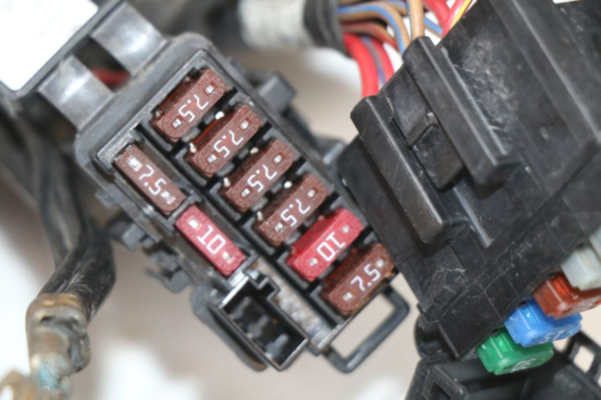 photo de KABELBOOM YAMAHA XMAX X-MAX ABS 125 (2017 - 2020) - Overzicht