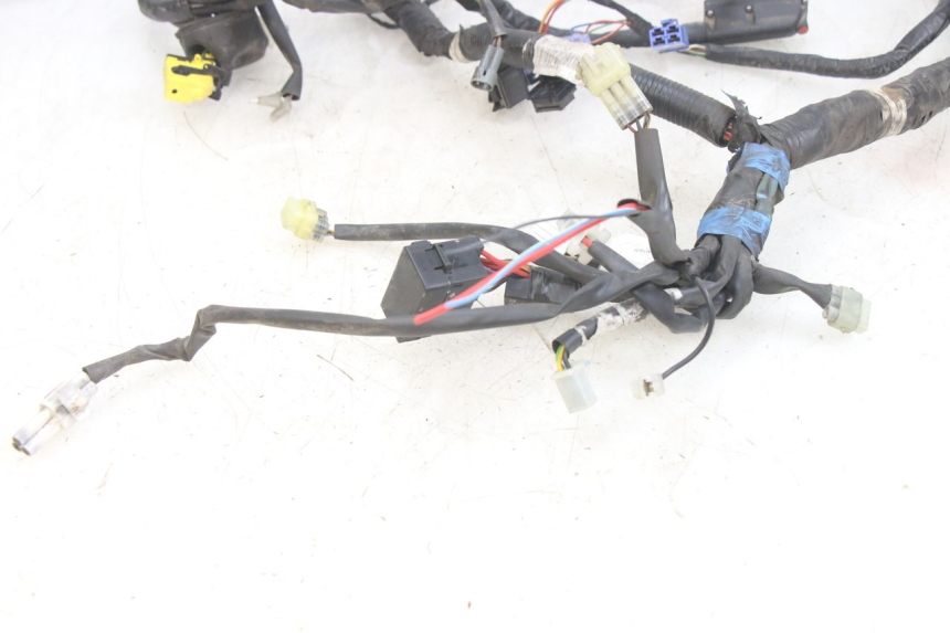 photo de KABELBOOM YAMAHA X-MAX XMAX 250 (2006 - 2009) - Zoom op gebruiksstaat