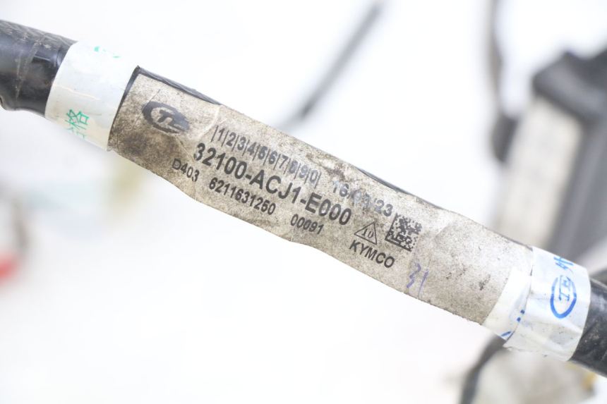 photo de KABELBOOM KYMCO X-TOWN XTOWN 125 (2016 - 2021) - Zoom op gebruiksstaat