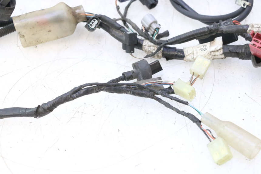 photo de KABELBOOM HONDA XLV VARADERO 125 (2007 - 2012) - Zoom op componenten