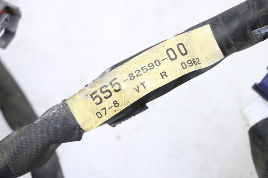 photo de KABELBOOM YAMAHA FZ6 FAZER S2 600 (2007 - 2011) - Zoom op gebruiksstaat