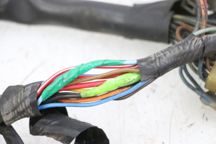 photo de KABELBOOM YAMAHA SR 125 (1982 - 2003) - Zoom op gebruiksstaat