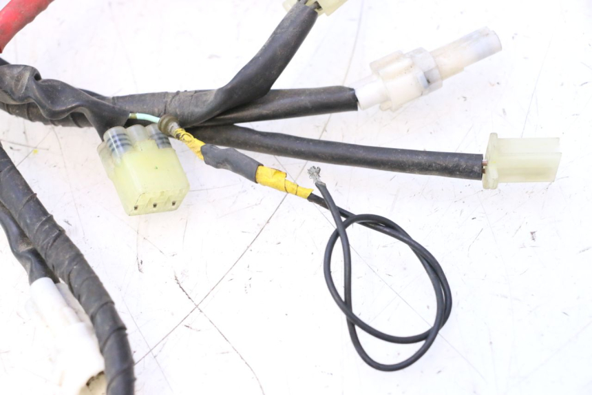 photo de KABELBOOM YAMAHA YZF R6 600 (2008 - 2009) - Bevestigingspunten