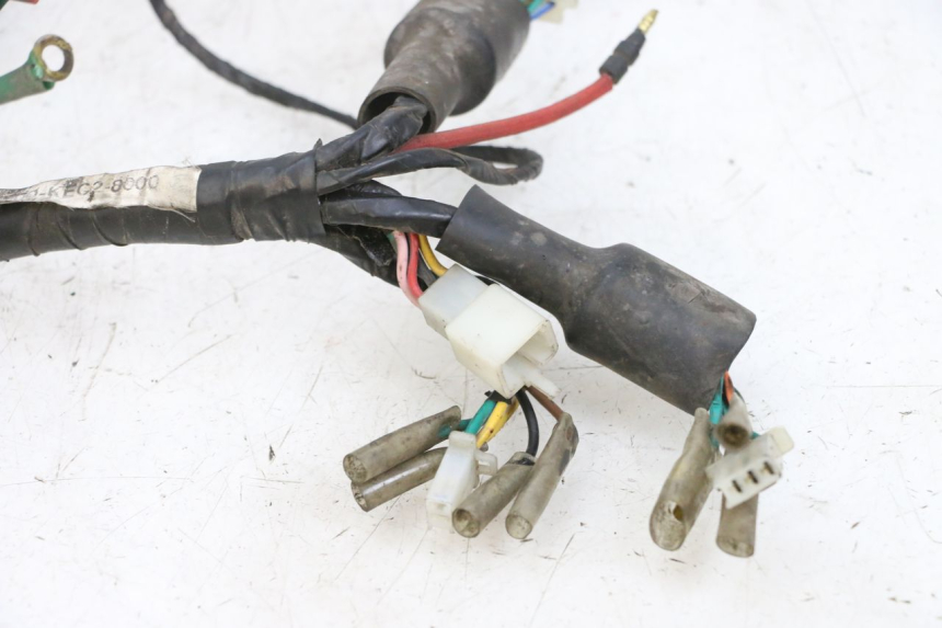 photo de KABELBOOM KYMCO ZING 125 (1997 - 2003) - Andere kijkhoek