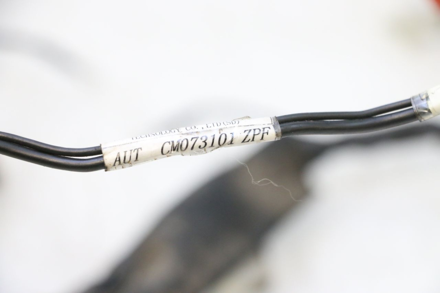 photo de KABELBOOM PIAGGIO ZIP 2T 50 (2009 - 2019) - Detail van het onderdeel