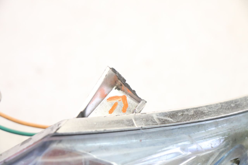 photo de ACHTERLICHT KYMCO AGILITY NAKED RENOUVO 2T 50 (2011 - 2018) - Andere kijkhoek