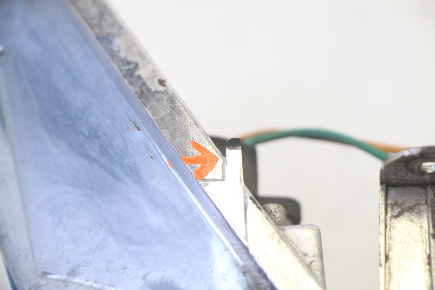 photo de ACHTERLICHT KYMCO AGILITY NAKED RENOUVO 2T 50 (2011 - 2018) - Gecontroleerd onderdeel