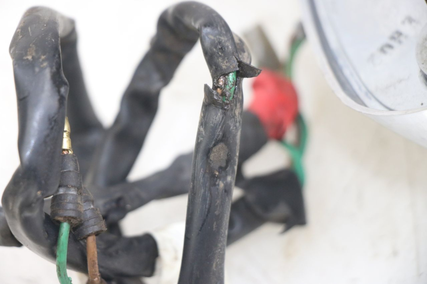 photo de ACHTERLICHT HONDA CA REBEL 125 (1995 - 2001) - Andere kijkhoek