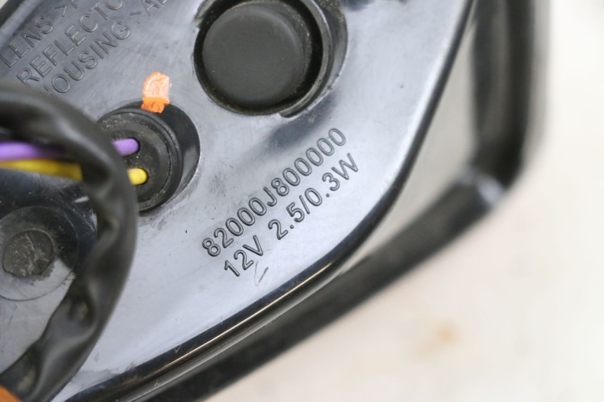 photo de ACHTERLICHT KSR CODE 125 (2018 - 2020) - Overzicht