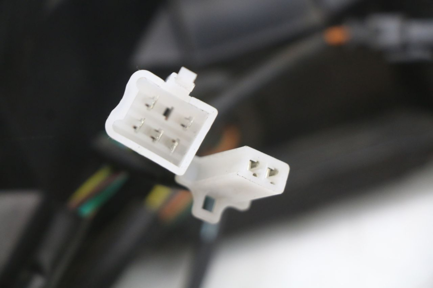 photo de ACHTERLICHT JM MOTORS EVOLIS 4T 50 (2018 - 2022) - Overzicht