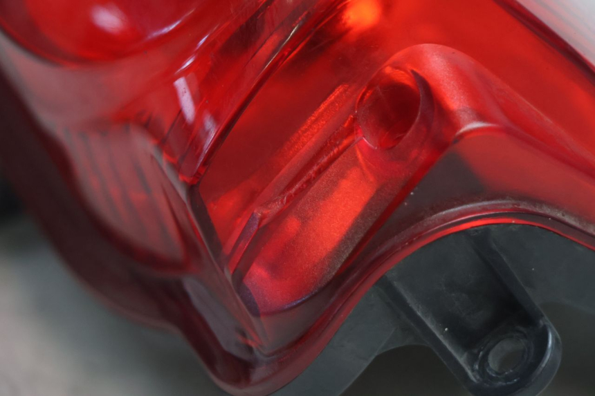 photo de ACHTERLICHT GILERA GP 800 (2007 - 2013) - Andere kijkhoek