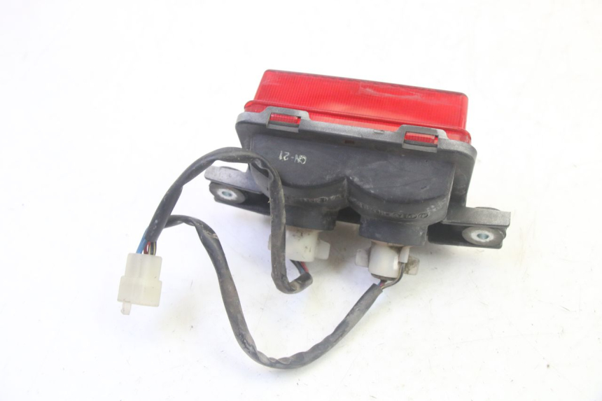 photo de ACHTERLICHT KAWASAKI GPX R WARBIRD 600 (1988 - 1993) - Andere kijkhoek