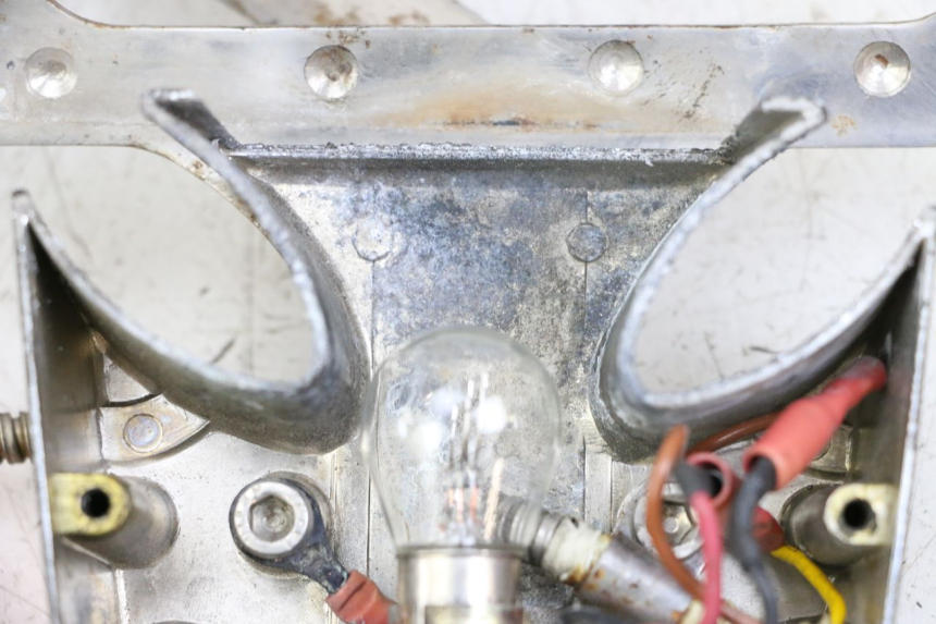 photo de ACHTERLICHT HONDA VT C2 SHADOW 750 (1997 - 2001) - Detailaanzicht