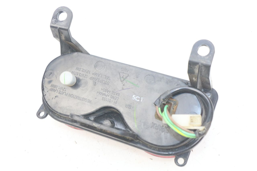 photo de ACHTERLICHT SYM JET EURO X 2T 50 (2003 - 2007) - Bevestigingspunten