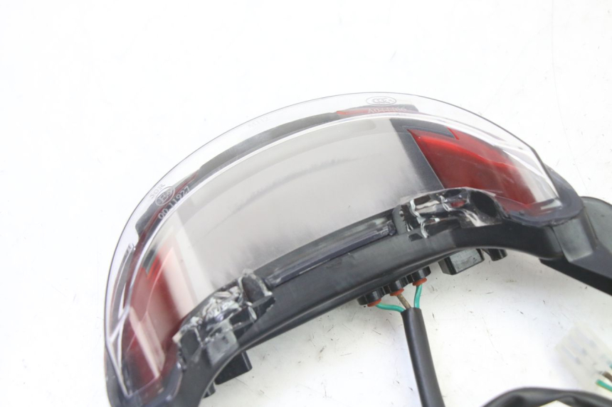 photo de ACHTERLICHT KIDEN KD125-G 125 (2018 - 2022) - Technische close-up