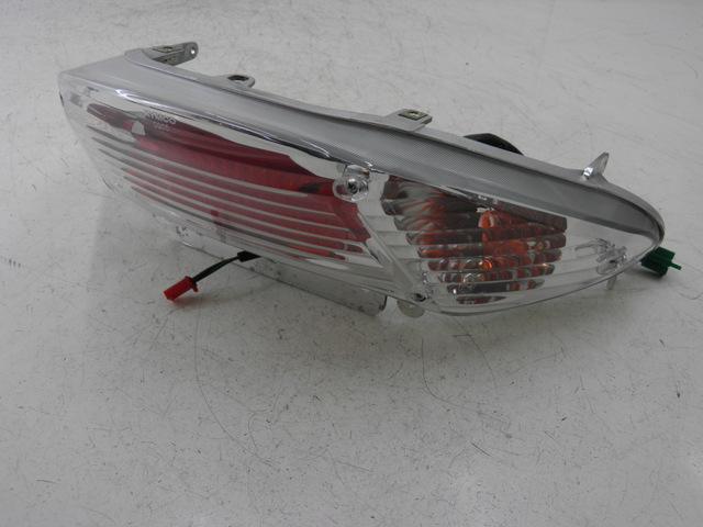photo de ACHTERLICHT KYMCO XCITING RI ABS 500 (2010) - Hoofdaanzicht