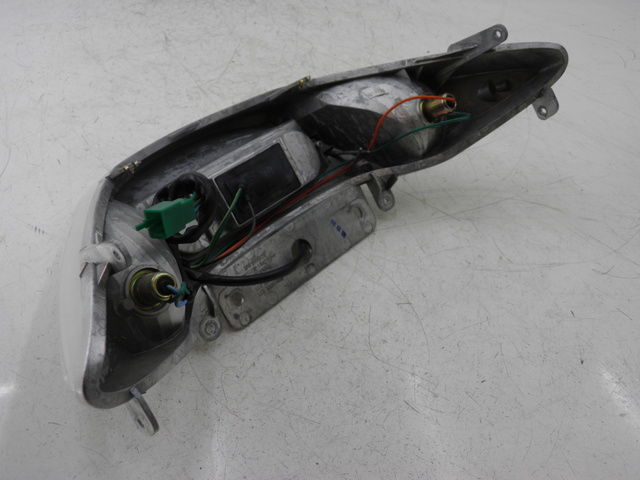 photo de ACHTERLICHT KYMCO XCITING RI ABS 500 (2010) - Andere kijkhoek