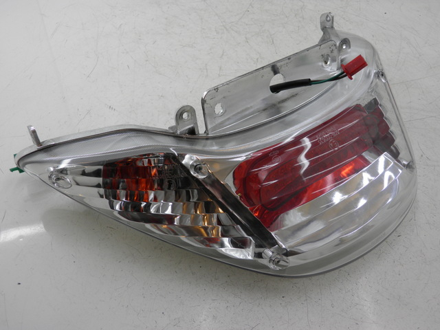 photo de ACHTERLICHT KYMCO XCITING RI ABS 500 (2010) - Overzicht