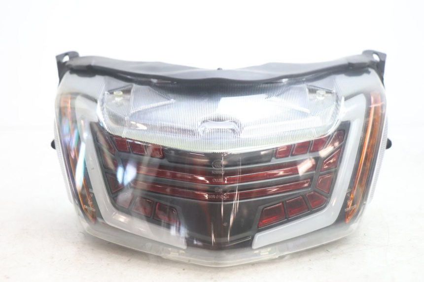 photo de ACHTERLICHT JM MOTORS R-MAX TECH 50 (2024 - 2026) - Hoofdaanzicht