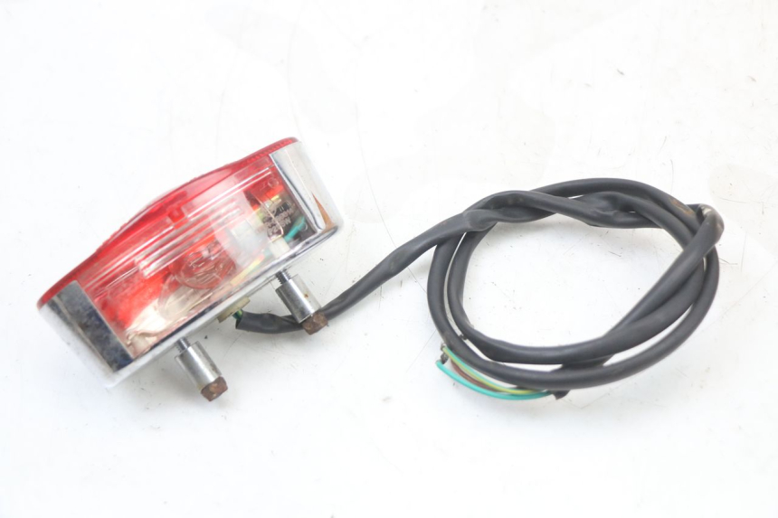 photo de ACHTERLICHT REGAL RAPTOR SPYDER 125 (2010 - 2018) - Andere kijkhoek