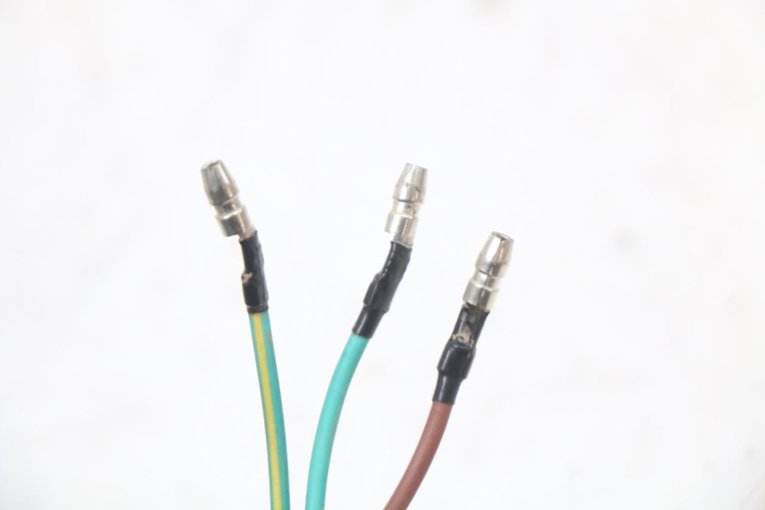 photo de ACHTERLICHT REGAL RAPTOR SPYDER 125 (2010 - 2018) - Bevestigingspunten