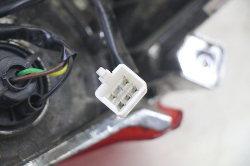 photo de ACHTERLICHT JM MOTORS SANTANA EVO 50 (2024 - 2026) - Staat van het oppervlak