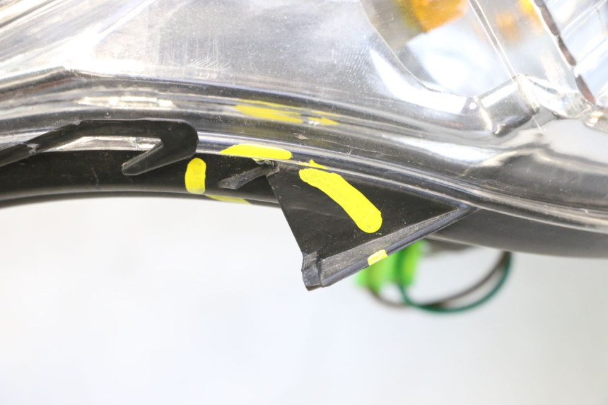 photo de ACHTERLICHT RAZZO STEED 125 (2012 - 2018) - Andere kijkhoek
