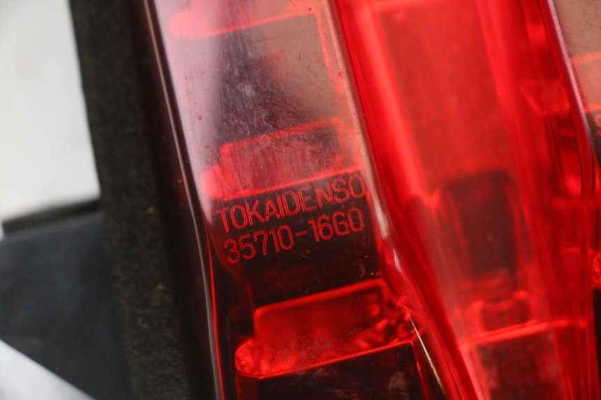 photo de ACHTERLICHT SUZUKI SV S 650 (2003 - 2009) - Bevestigingspunten