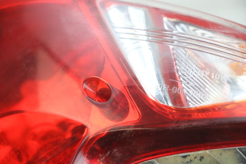 photo de ACHTERLICHT SYM SYMPHONY 125 (2009 - 2015) - Zoom op gebruiksstaat